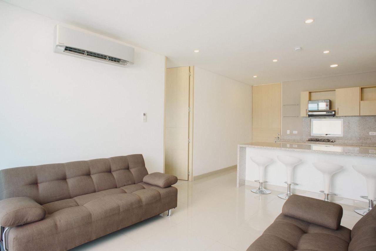 Edificio Reserva Del Mar, Apartamentos 1618, 1614 Y 1714 Santa Marta  Exterior photo