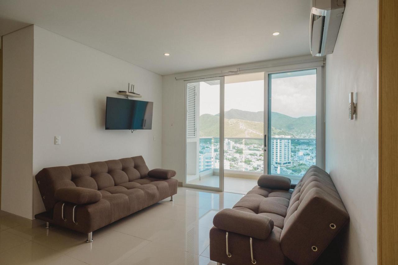 Edificio Reserva Del Mar, Apartamentos 1618, 1614 Y 1714 Santa Marta  Exterior photo